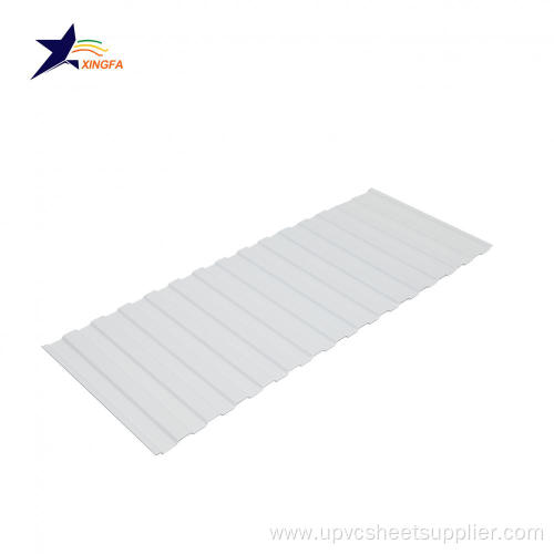 Advanced material wall sheet pvc plastic roof tile